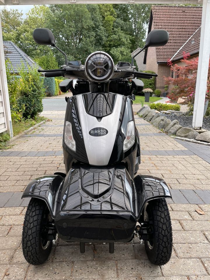 E Scooter neu in Sande