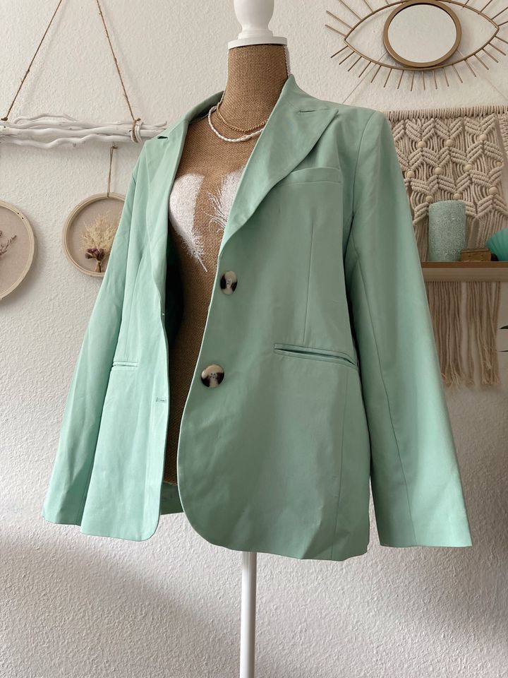 Sommer Blazer von Pull & Bear in Mint 38 / M / NEU in Oberschleißheim