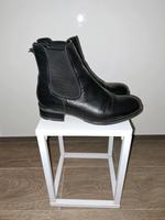 Tamaris Chelsea Boots Größe 38 schwarz Mecklenburg-Vorpommern - Wismar Vorschau