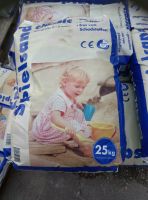 Spielsand gewaschen 45 x 25 kg   132,75 € Dortmund Dortmund - Eving Vorschau