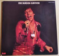 Langspielplatte LP von Eric Burdon - Survivor Bayern - Mitterteich Vorschau