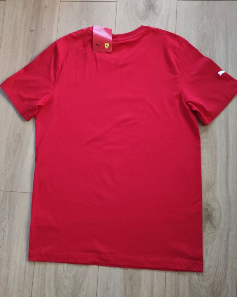 Puma Ferrari Herren T-Shirt, Größe M in Pfullingen