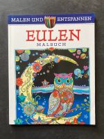 Eulen Malbuch-Malen und Entspannen-64 Seiten Niedersachsen - Celle Vorschau