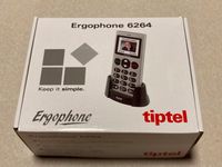tiptel Ergophone 6264, Senioren-Handy mit Notruffunktion Bayern - Forchheim Vorschau