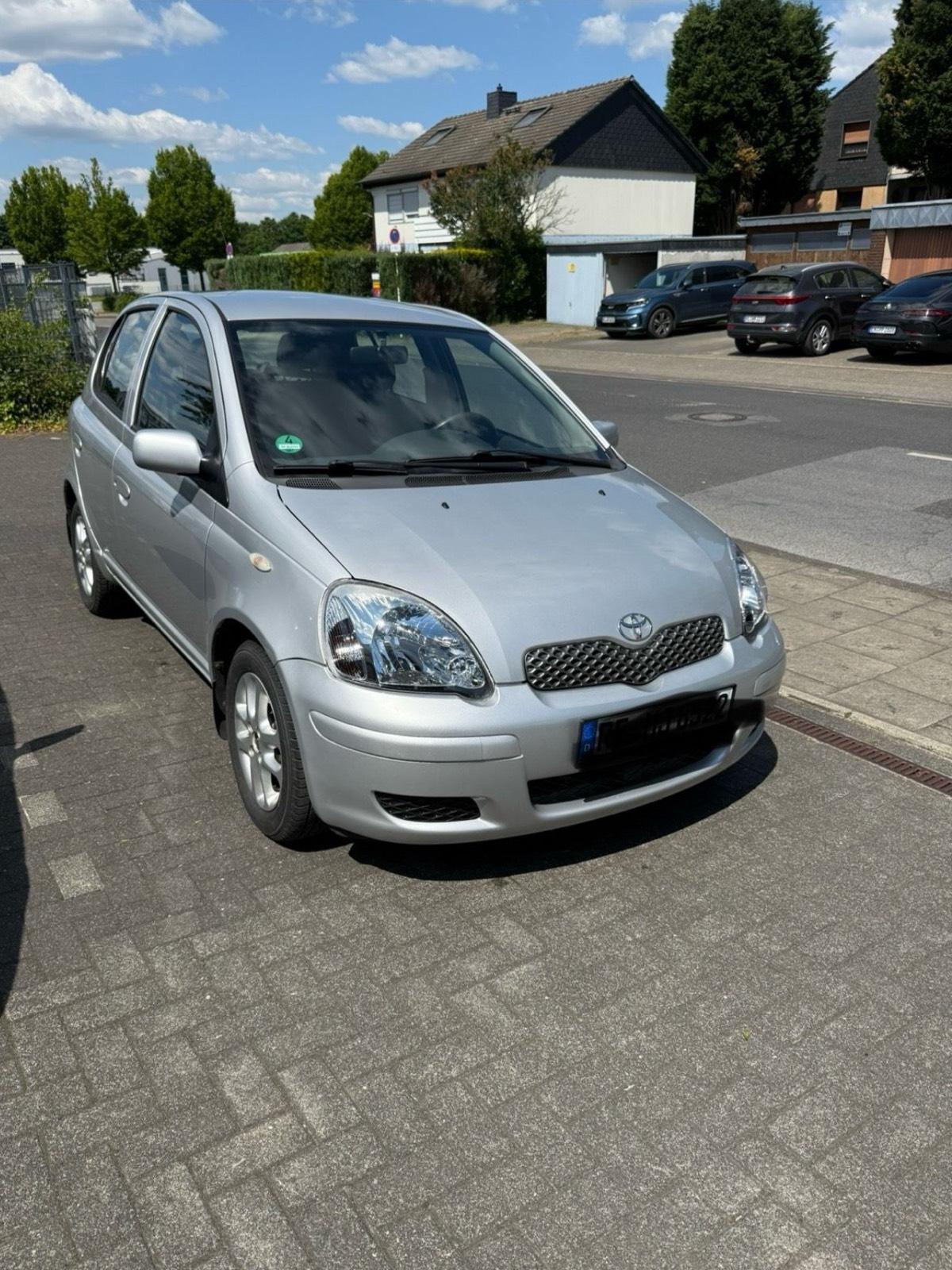 Abbildung des Autos Toyota Yaris