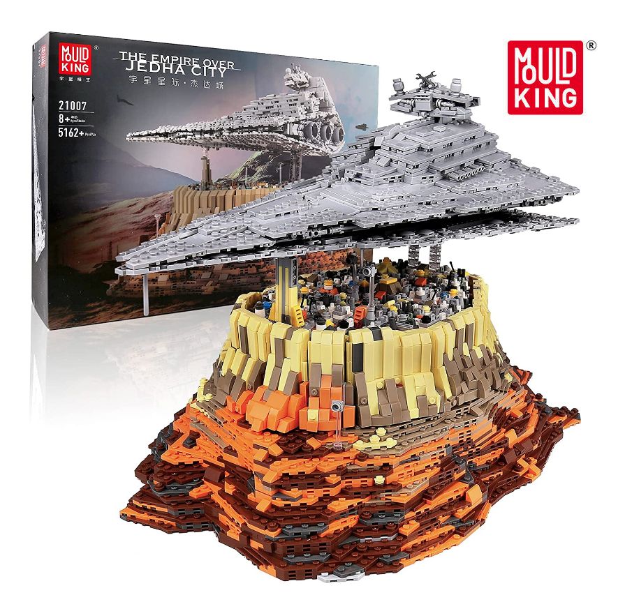 Mould King 21007 "Empire over Jedha City" -NEU-OVP Klemmbausteine in Raesfeld