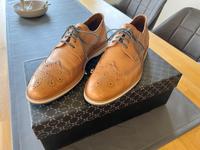 Lloyd OPITZ Schuhe Leder hellbbraun Gr. 40 (6.5) Baden-Württemberg - Ellwangen (Jagst) Vorschau