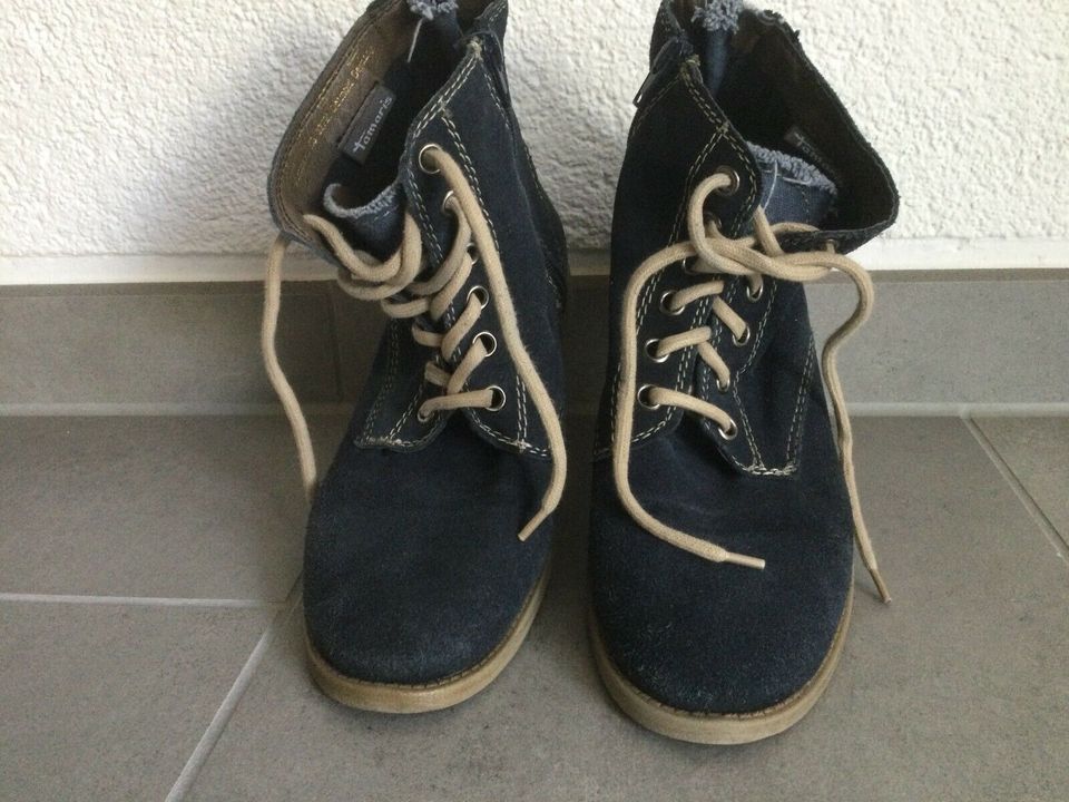 Schnürstiefel Tamaris 40 in Kleinmaischeid