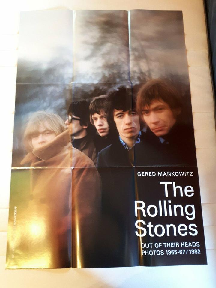 《neuwertig》 The Rolling Stones - Out of their Heads Fotochronik in Neustadt
