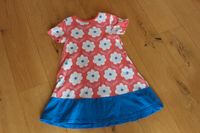 MINI BODEN Kleid Sommer kurzarm rot Blau Blumen Gr. 128 / 7 - 8 J Bayern - Lamerdingen Vorschau