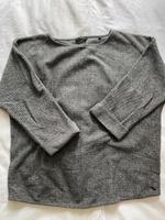 OPUS leichter Pullover schwarz-grau - Größe 38 Bayern - Freising Vorschau