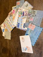 Briefmarken, Luftpostbriefe, international, DDR Sachsen-Anhalt - Quedlinburg OT Gernrode Vorschau