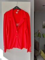 Blazer mit Achsel Shirt (Tanktop), Anzug, Kombination, rot Gr. 42 Rheinland-Pfalz - Oberdiebach Vorschau