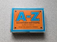 A-Z Buchstaben Kartenspiel DDR Sachsen - Jahnsdorf Vorschau