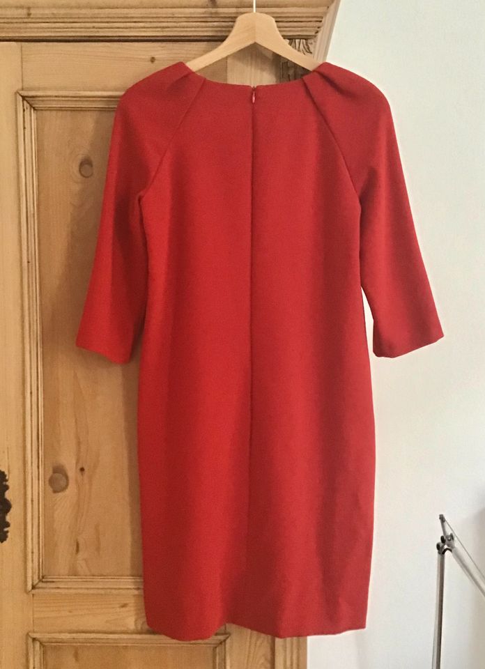 Kleid Hallhuber Donna Gr. 36 S rot neuwertig in Wuppertal