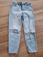 Jeans H&M Relaxed Hight Waist Gr. 140 Bayern - Frensdorf Vorschau