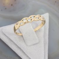 WERT 900 € BRILLANT RING 750/18K GELBGOLD vxlt 85796 Essen - Altenessen Vorschau