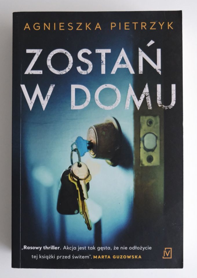 Buch Agnieszka Pietrzyk, Zostan W Domu, polnisch in Norderstedt