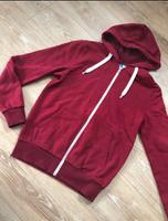 Weinrote Sweatshirtjacke, S Hessen - Hünfeld Vorschau