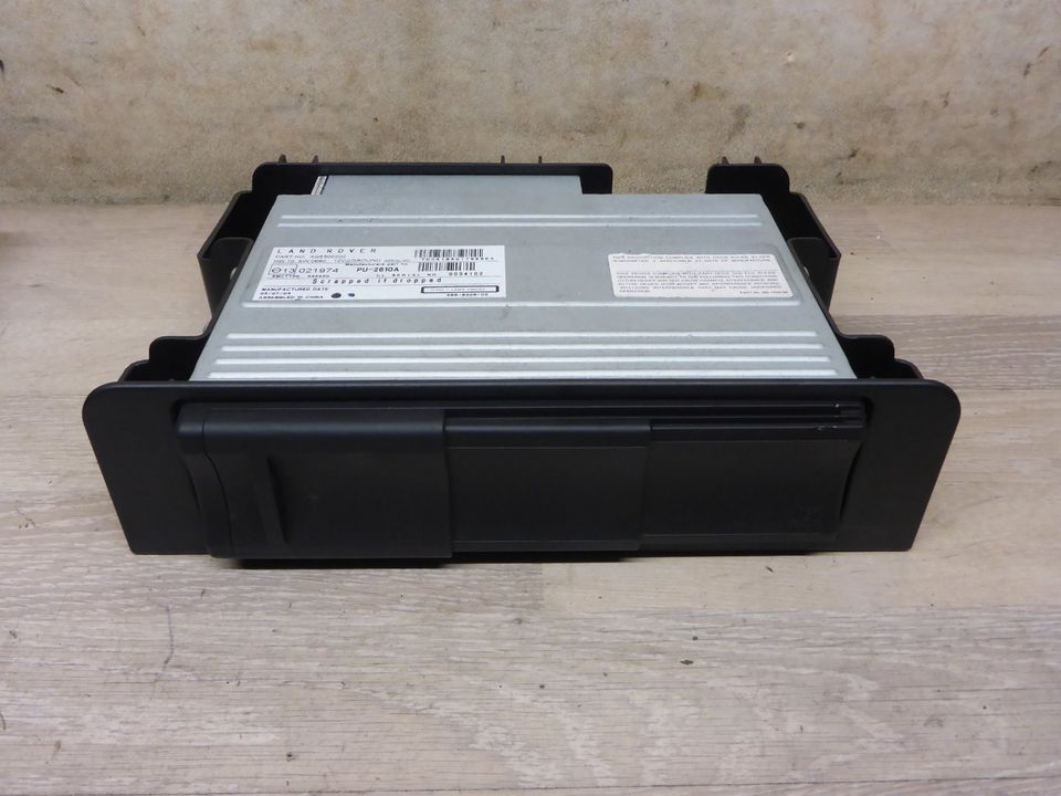 6 Disk CD Wechsler XQE500202 RANGE ROVER III (L322) in Mühlacker