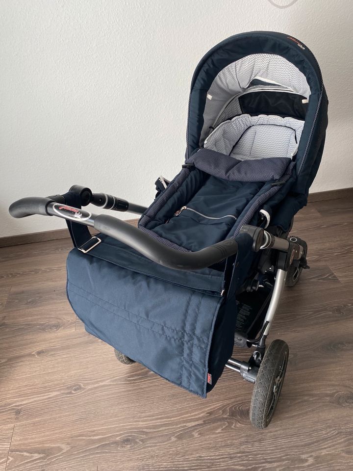 Hartan Kombi-Kinderwagen Racer GTS inkl. Zubehör in Schöneiche bei Berlin