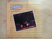 America ‎– Live(Vinyl LP)Cover VG++Cut out,Vinyl VG++ Sachsen-Anhalt - Wolfen Vorschau