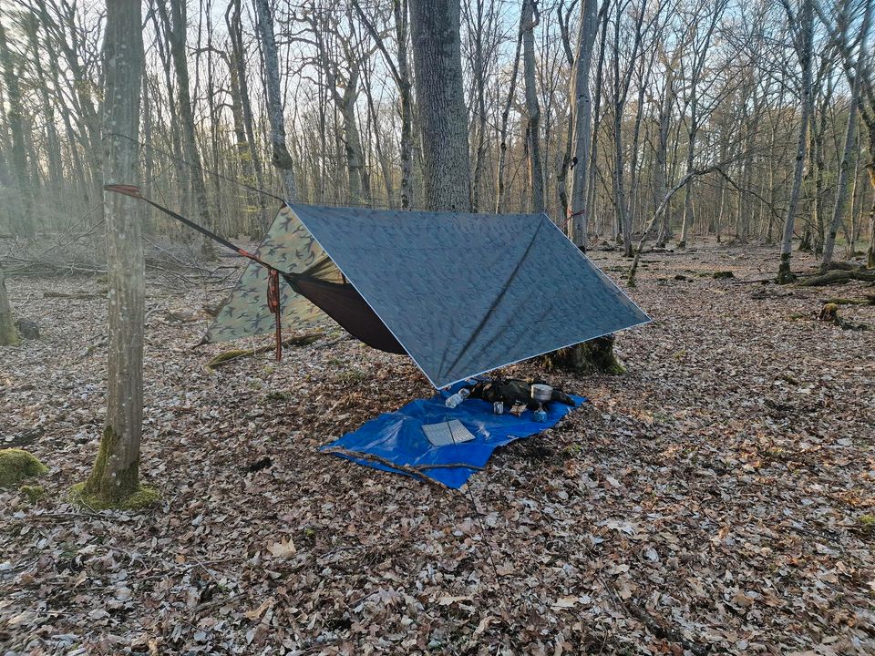 Bushcrafter gesucht mit wald übernachtung / camping/ trekking in Lustadt