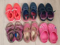 Schuhe Turnschuhe Crocs Clogs Sandalen Ballerinas Halbschuhe 29 Thüringen - Gotha Vorschau