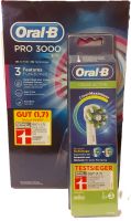 Oral-B Pro 3 Elektrische Zahnbürste (NEU+OVP+3 Bürsten, blau) München - Au-Haidhausen Vorschau