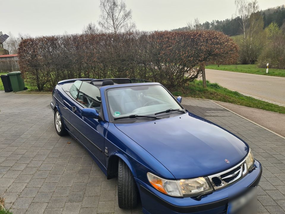 Saab 9-3 Cabriolet in Burk