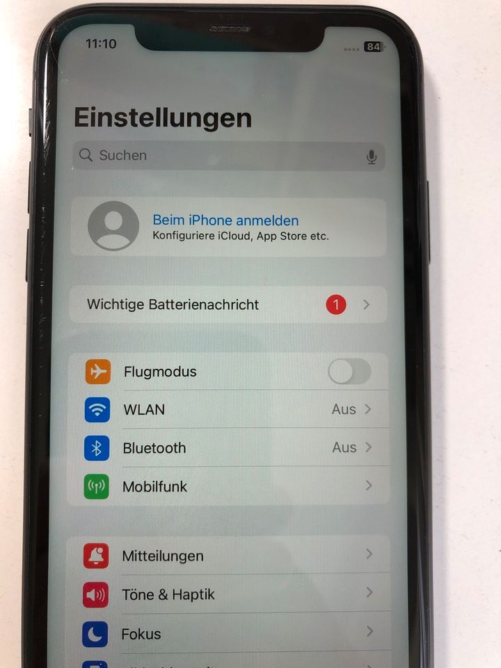 Apple iPhone 11 64Gb schwarz ohne Simlock in München