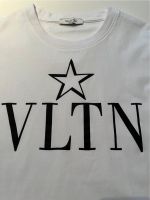 VALENTINO - T-Shirt, weiß/schwarz, Gr. S - wie Neu Frankfurt am Main - Bergen-Enkheim Vorschau