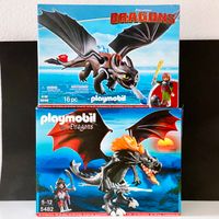 Playmobil Dragons Hicks und Ohnezahn 9246 + Playmobil Dragons 548 Aachen - Eilendorf Vorschau