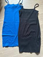 Trägerkleider blau / schwarz in Größe 36 Bayern - Waakirchen Vorschau