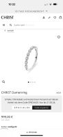 Christ DamenRing 585 Weissgold Diamanten Brillantschliff 40004687 Nordrhein-Westfalen - Jüchen Vorschau