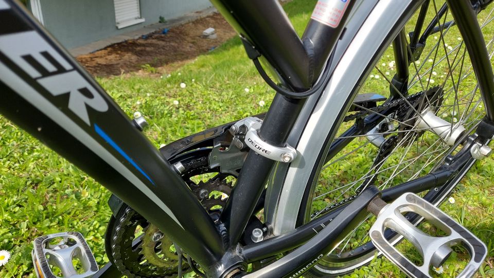 Damenfahrrad Wheeler 28 Zoll Hydlaulische Bremse Magura RH 43 cm in Offenbach