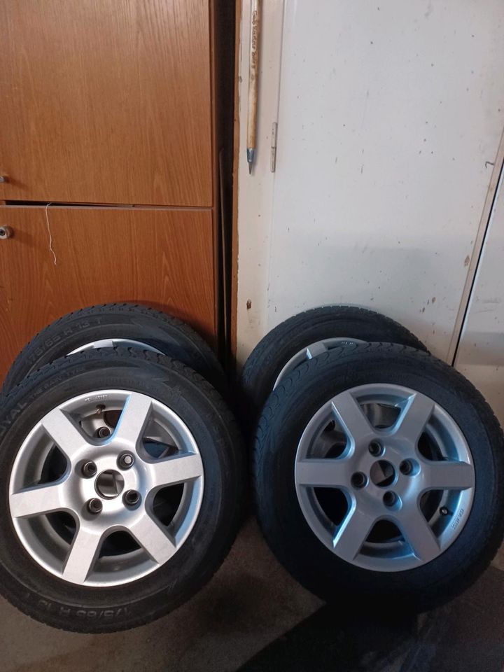 Alufelgen 5,5x13 et37 4x100 vw Opel in Nürtingen