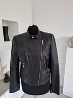 Michael Kors Leder Jacke Gr 36 Niedersachsen - Salzgitter Vorschau