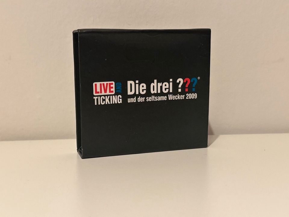 Die drei Fragezeichen ??? USB Stick live und der seltsame Wecker in Westerrönfeld