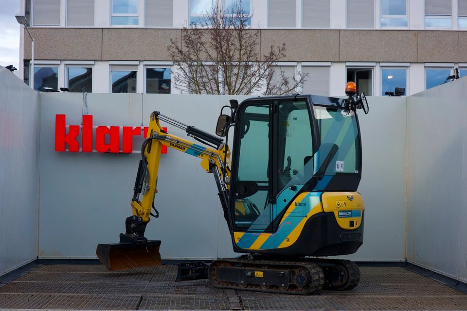 Minibagger Yanmar SV18 [23.500 € net] 2021 Powertilt 630BH 1,8t in München