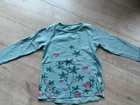 Langarm Shirt Topolino Gr.110 Schmetterling Glitzer Nordrhein-Westfalen - Paderborn Vorschau