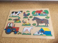 2 Holzsteckpuzzle Nordrhein-Westfalen - Nordwalde Vorschau