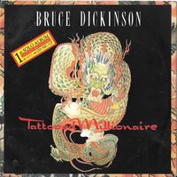 (Iron Maiden)BRUCE DICKINSON 7" Single Vinyl Tattooed Millionaire Nürnberg (Mittelfr) - Nordstadt Vorschau