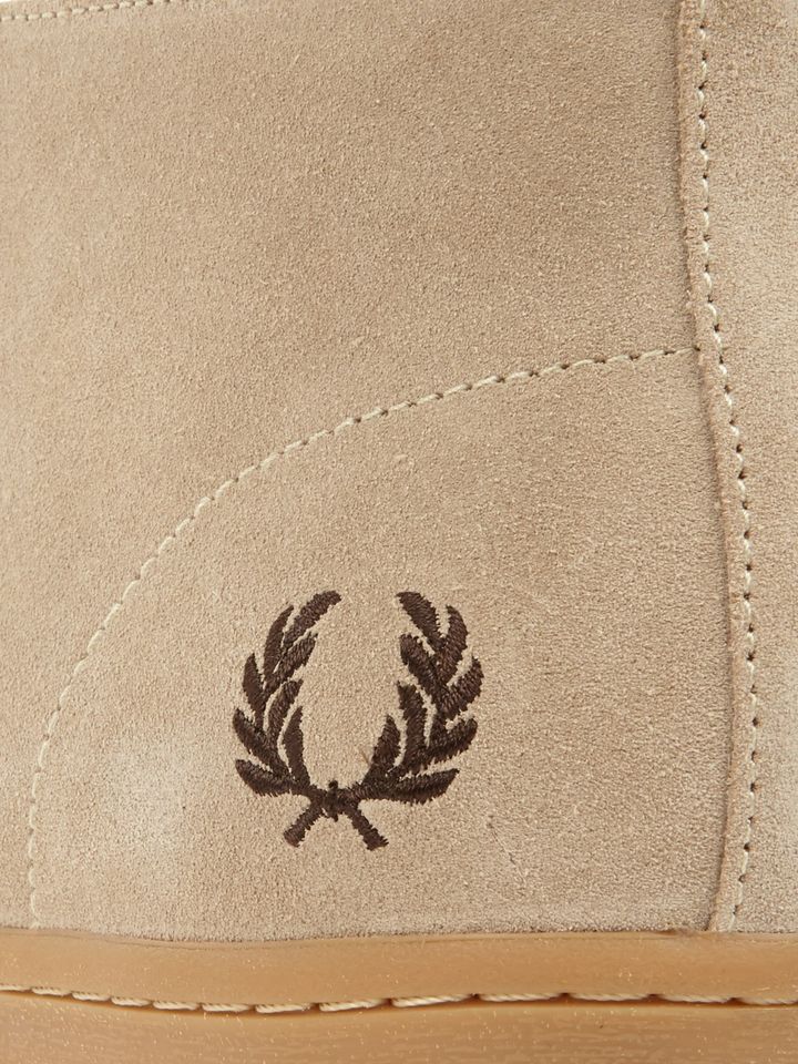 Fred Perry Desert Boots, Neu, beige, Veloursleder in Saarbrücken