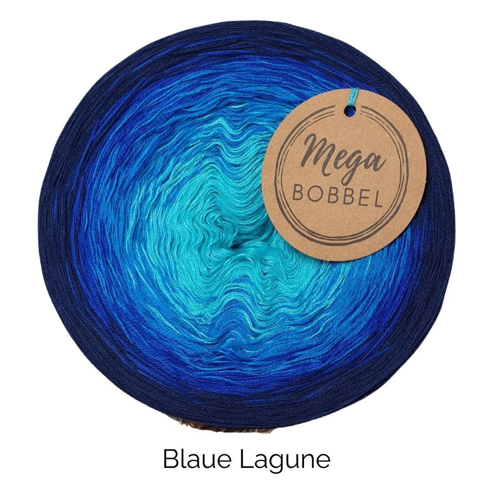 Mega Bobbel *Galaxie* Farbverlaufsgarn Wolle Garn Lace Stricken in Bleicherode