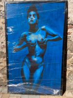 Bild Die blaue Frau von Jürgen Schmitz 165 x 104 cm Hessen - Erlensee Vorschau