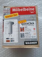 Möbel Beine Starter Set (4x) alu QuicClick - NEU & OVP München - Ramersdorf-Perlach Vorschau