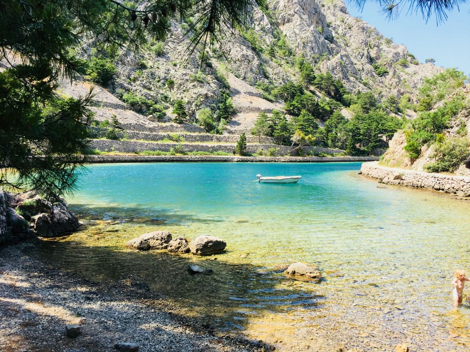 ⭐Kroatien Ferienhaus mit Pool, 300m vom Meer, 6 oder 12 Personen⭐ in Haar