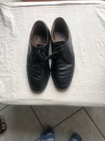 Herren Halbschuh schwarz Leder Gr. 42 zum Schnüren Bayern - Baldham Vorschau