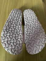 Verkaufe Birkenstock Pantoletten in rosé Bielefeld - Brackwede Vorschau